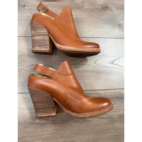 Timberland Marge Slingback Leather Shoes 7 - Picture 1 of 10